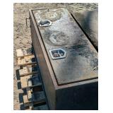 48x18 x18 lockable truck boxes