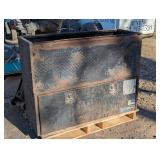 48x18 x18 lockable truck boxes