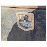 48x18 x18 lockable truck boxes