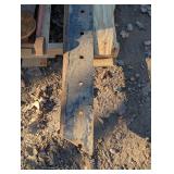 80-In bucket blade square inserts