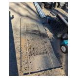 8 ft by 40 in heavy duty trailer truck guard. Protect them windows