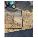 8 ft by 40 in heavy duty trailer truck guard. Protect them windows