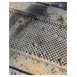 8 ft by 40 in heavy duty trailer truck guard. Protect them windows