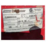 Coleman Powermate 30 Gallon 145 PSI Air Compressor - Red