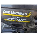 Yard Machine by MTD - 21HP with 46" Cut Lawn Tractor