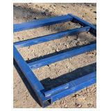 Pair of 42x36-in heavy duty shelving scaffolding brackets