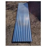 8 ft by 2 ft galvanized tin roofing 6 Pieces