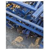 Heavy Duty 9 ft. By 32-in steel uprights for uprights 8 cross beams and middle supports blue garage racking