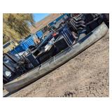 18-Ft aluminum Johnson series canoe  Two-seater