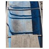 18-Ft aluminum Johnson series canoe  Two-seater