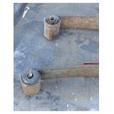 Pair of Utility Trailer Leaf Springs