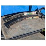 Pair of 25.25" 4 Leaf Spring - replacement Trailer Parts