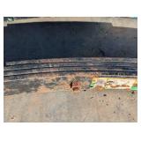 Pair of 25.25" 4 Leaf Spring - replacement Trailer Parts