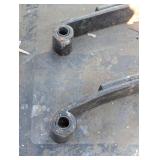 Pair of 25.25" 4 Leaf Spring - replacement Trailer Parts