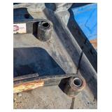 Pair of 25.25" 4 Leaf Spring - replacement Trailer Parts