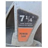 Skillsaw 7 1/4 corded - circular saw