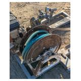 Industrial Plus Power washer - Henney Reel