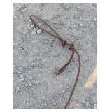 Long Heavy gauge Cable with Hook