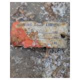 Approx 6 Foot Pulling Cable