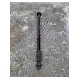Aprox 5 ft Axel with 4 Bolt Hub