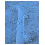 Large Wood Splitter Rail/Wedge