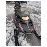 2006 Arctic Cat T660 Touring 2 Up 2 Seater 4 Stroke Snowmobile