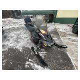 2010 Ski Doo 550F 2 Seater Snowmobile