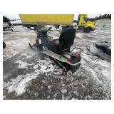 2010 Ski Doo 550F 2 Seater Snowmobile