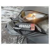 2010 Ski Doo 550F 2 Seater Snowmobile