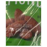 NH 3 - 8x Nut Harvest Lightly Roasted Almonds - 2.25 oz Bags