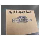Trol - Ghirardelli Milk Chocolate Sea Salt Caramel Bars - 16x1.06oz