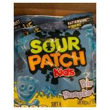 Trol - 12x Sour Patch Kids Blue Raspberry 5oz Bags