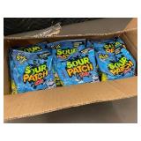 Trol - 12x Sour Patch Kids Blue Raspberry 5oz Bags