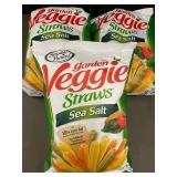 NH 3 - 3x Sensible Portions Garden Veggie Straws Sea Salt
