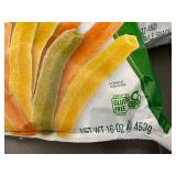 NH 3 - 3x Sensible Portions Garden Veggie Straws Sea Salt