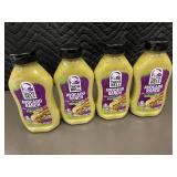 Trol - 4x Taco Bell Avocado Ranch Creamy Sauce 12 oz Bottles