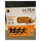 Trol - 3x OLYRA Cinnamon Tahini Crunchy Breakfast Biscuits