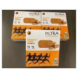 Trol - 3x OLYRA Cinnamon Tahini Crunchy Breakfast Biscuits