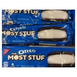 U - Oreo Most Stuf Cookies 12-Pack, 4-Count Each (Exp 05/2025, Sealed)