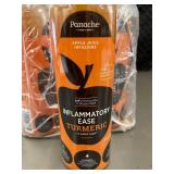 SD 4 - Panache Inflammatory Ease Turmeric Apple Juice Infusions 12pk - Best By Nov 2024
