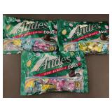 V - Andes Creme de Menthe Eggs 3-Pack - 7.79 oz Bags, Sealed