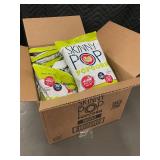 RI 5 - SkinnyPop Original Popcorn 1 oz Bags, Box of 12 (Best By 05/08/2025)