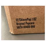 RI 5 - SkinnyPop Original Popcorn 1 oz Bags, Box of 12 (Best By 05/08/2025)