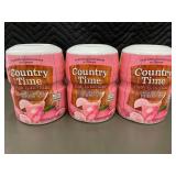 SC 2 - Country Time Pink Lemonade Drink Mix 19 oz - 3 Pack (Best by Jul 2025)
