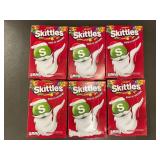Trol - Lot of 6 Skittles "Book of Awesome" Holiday Candy Boxes