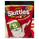 Trol - Lot of 6 Skittles "Book of Awesome" Holiday Candy Boxes