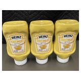 VA 3 - Heinz Mayomust Saucy Sauce 3-Pack 19oz Bottles (Best by 04/2025)