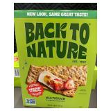AK 4 - Back to Nature Multigrain Flatbread Crackers, 3 Boxes, 5 oz Each