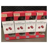 TX 3 - 4x Lesley Stowe Raincoast Crisps Cranberry and Hazelnut Crackers - 5.3 oz (150 g)