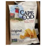 TN 6 - Cape Cod Original Sea Salt Kettle Cooked Potato Chips - Assorted Bags